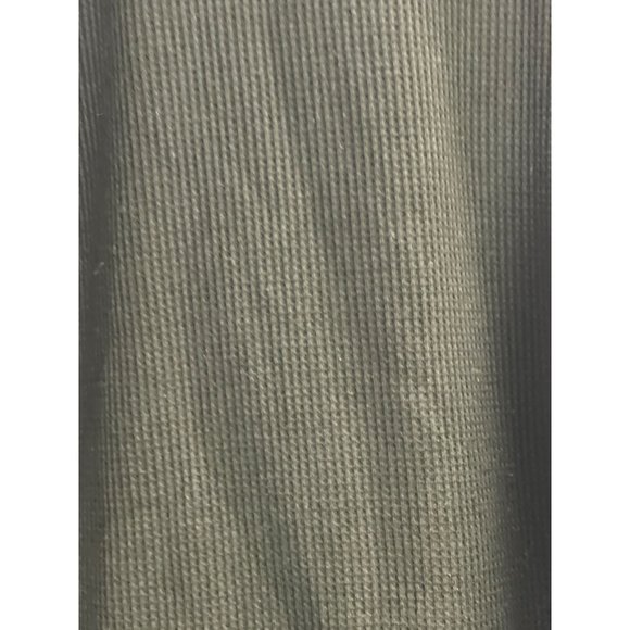 Cabelas Outdoor Gear Canvas Zip Up Insulated Work Jacket Coat size L thermal swe - Picture 16 of 16